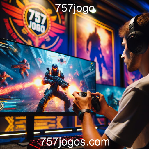 A Evolução dos Jogos de Ação em 757jogo