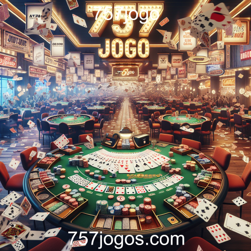 Descubra o Mundo dos Jogos de Cartas no 757jogo